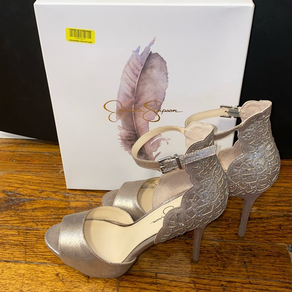 Jessica Simpson Bellona Heels Size 9.5